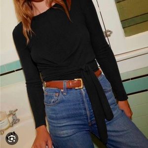 Nation LTD Freya Wrap Top